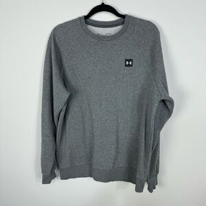 Under Armour grey gray crewneck sweatshirt